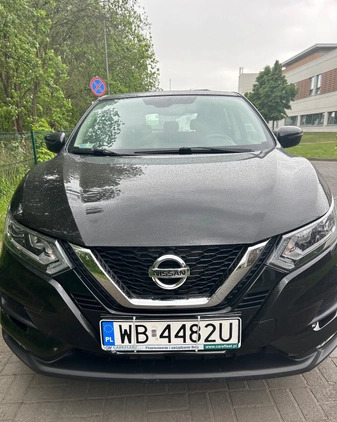 Nissan Qashqai cena 71900 przebieg: 112000, rok produkcji 2019 z Otwock małe 172